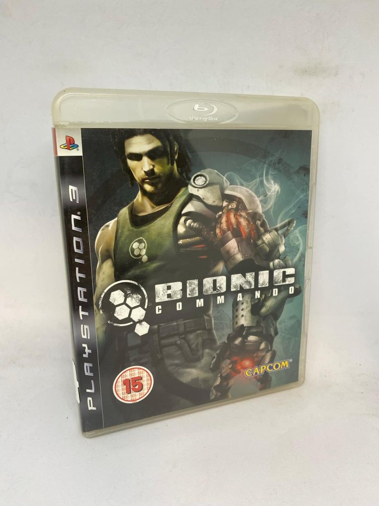 Gra Bionic Commando PS3 Play Station 3 pudełkowa
