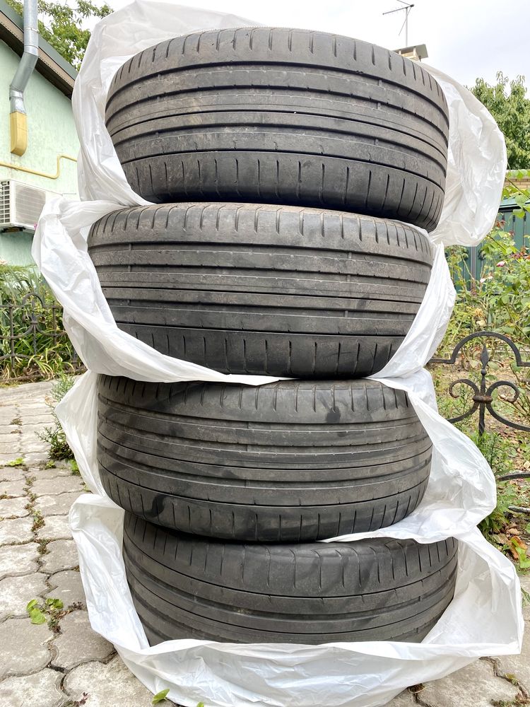 Продам літні німецькі шини Goodyear 285 40 r21 109y