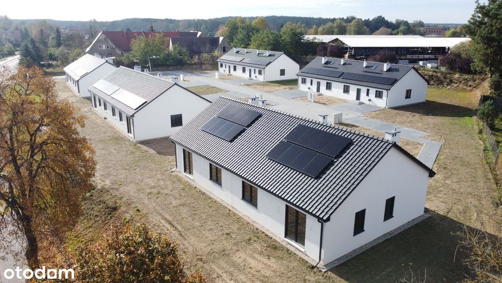 Nowe domy w zabudowie bliźniaczej | Stan deweloperski plus!