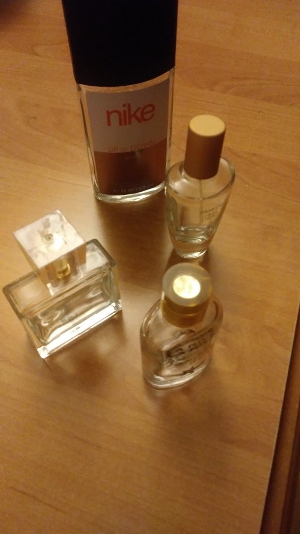 puste flakony po perfumach