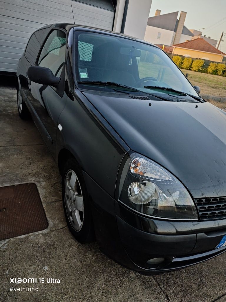 CLIO diesel 2lugares