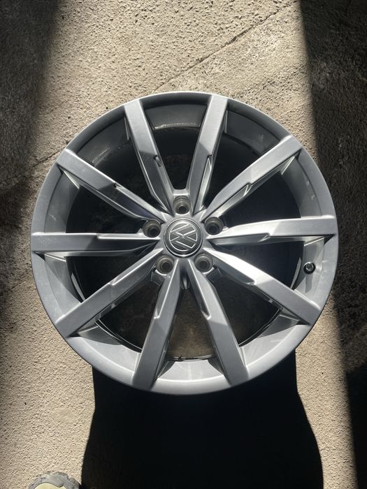 Диски vw passat b8 r18 monterey
