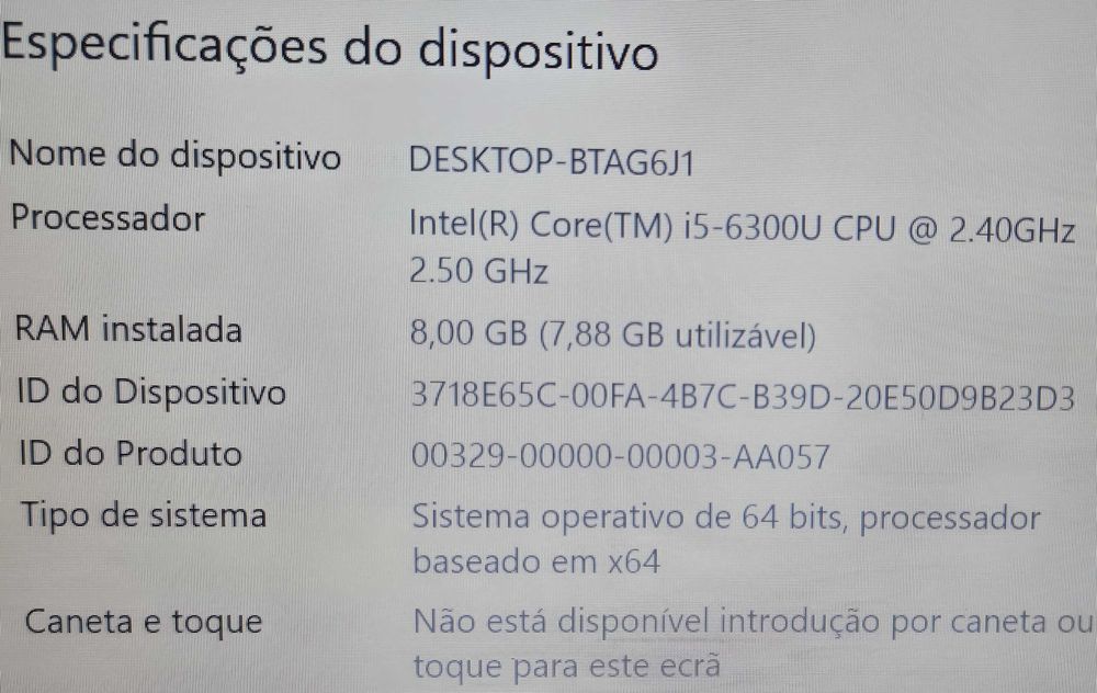 HP EliteBook Folio 1040 G3 i5-6300U 8Gb 256Gb SSD