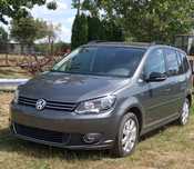VW touran, 7 osób, HAK, udokumentowany przebieg, wersja Match