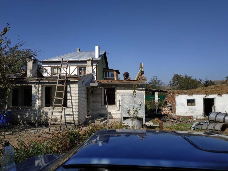 Демонтаж. Вивіз сміття. Копання траншей. Копання підвалів Чистка горищ