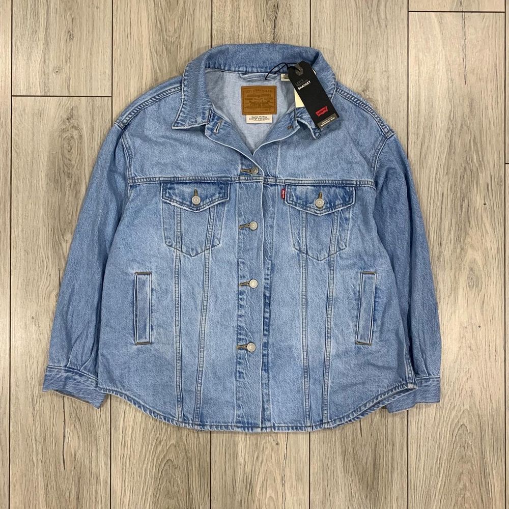 Нова джинсова куртка Levi’s Premium Unisex Size S-M