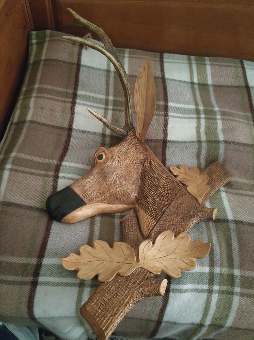 Охотничье панно, украшение интерьера