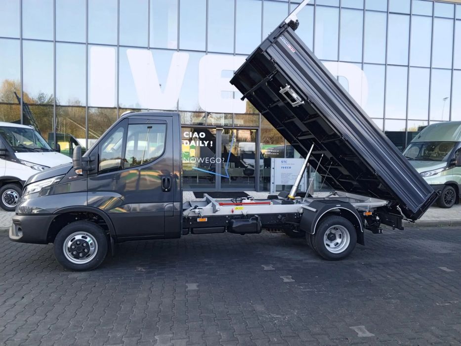 Iveco Daily 50C18HZ  WYWROTKA ROMCAR 3.0, blokada mostu, WYPRZEDAŻ, hak 3,5T. 2025r!