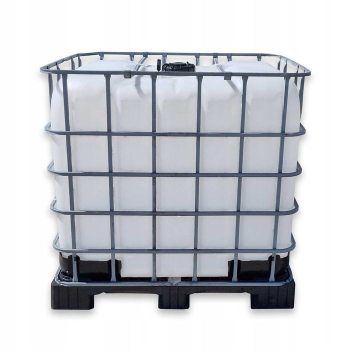 Zbiornik mauzer 1000l NOWY wkład z atestem paleta stal lub plastik