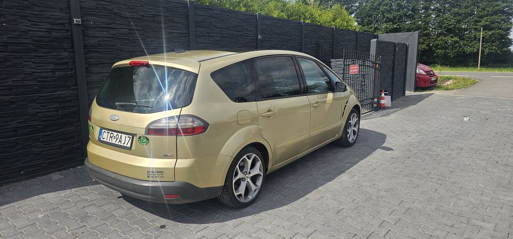 Ford S-Max 7-Osobowy 2006r 2.0D Panorama