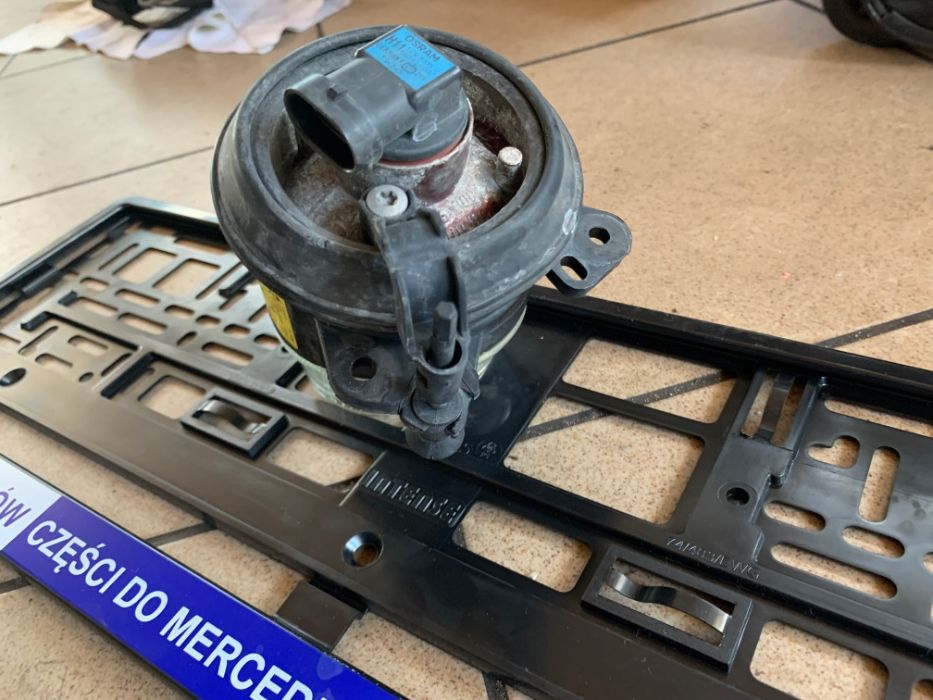 Mercedes B klasa W246 lampa halogen led w zderzak do jazdy dziennej