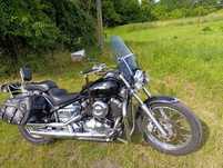Yamaha DragStar 650 Custom