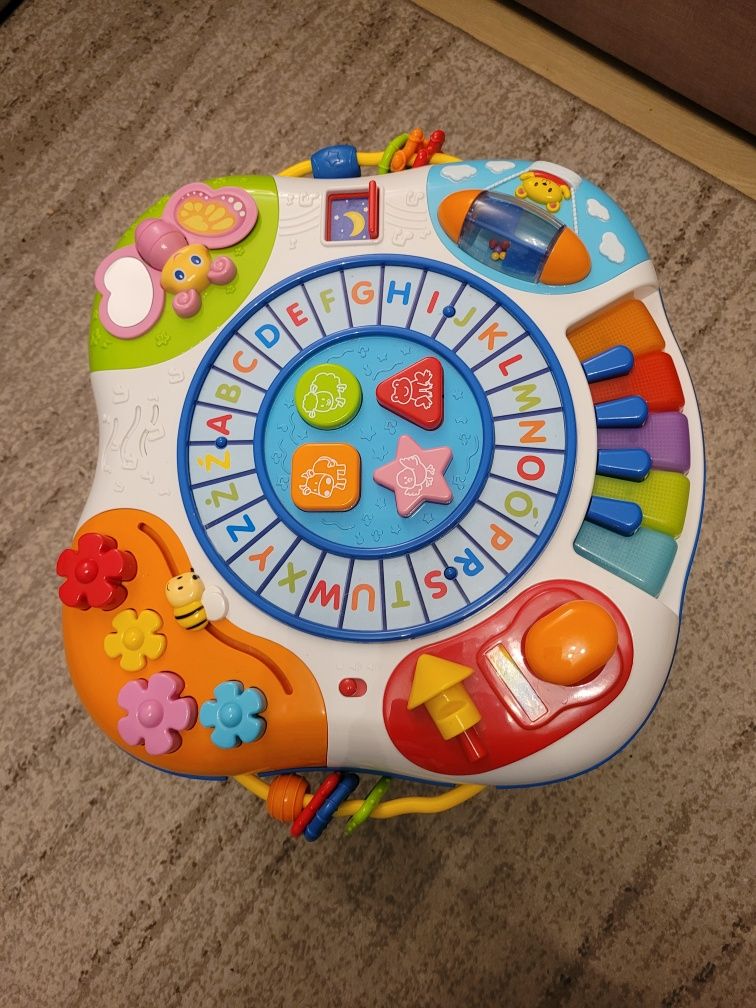 Fajna zabawka Stoliczek Edukacyjny Smily Play