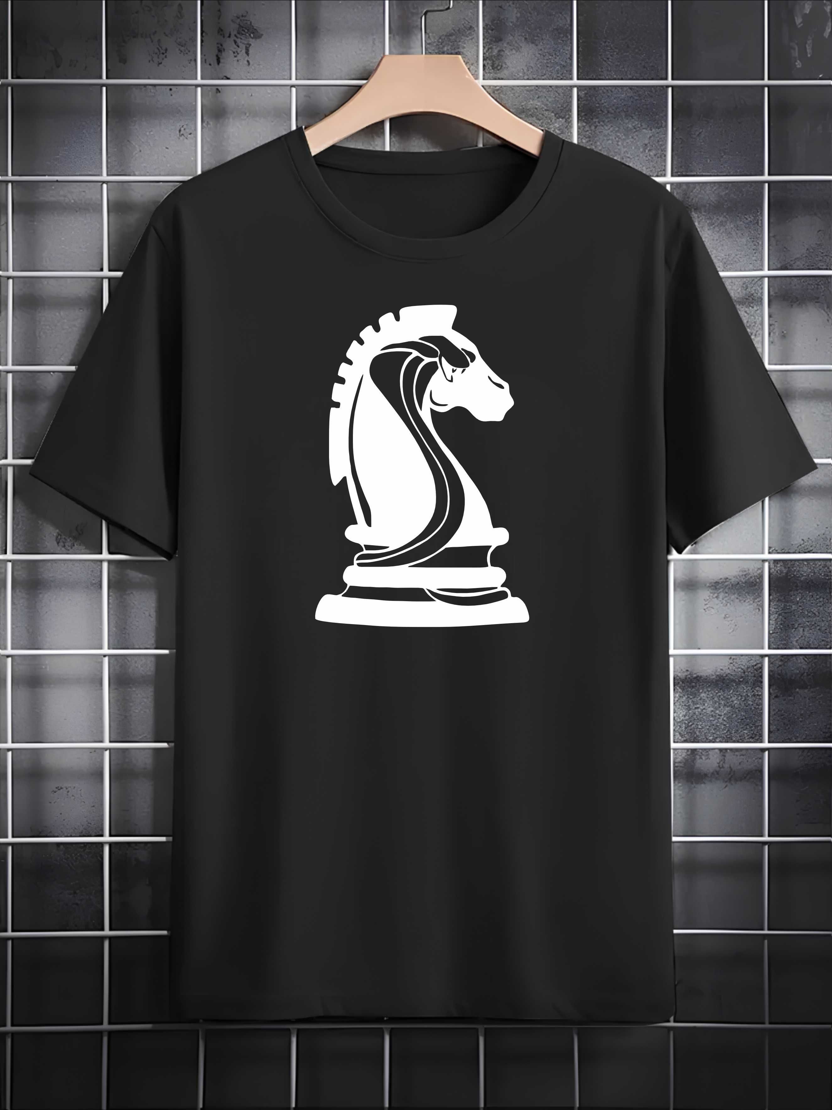 Szachowy Styl Koszulka TOP G