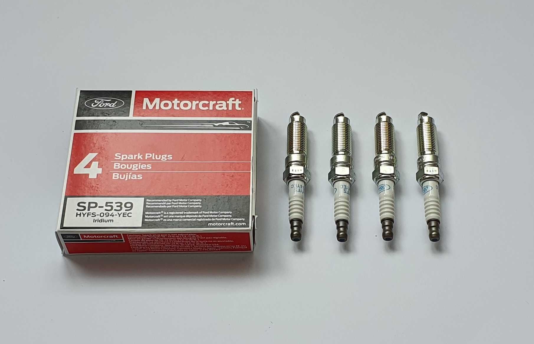 Свечи Motorcraft SP-530 SP-550 SP-539 Ford Fusion/Escape/Edge/Explorer