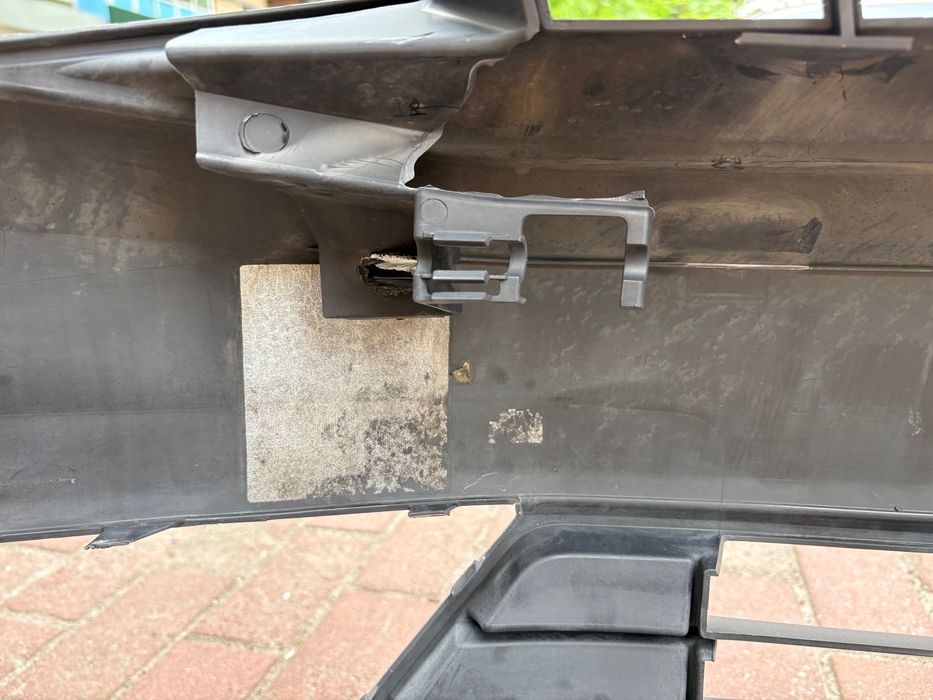 Бампер передній Caddy 2015-20 оригінал 2K5807217J9B9