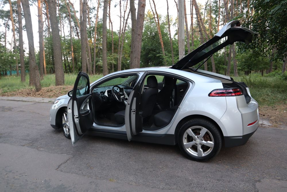 Chevrolet Volt 2012
