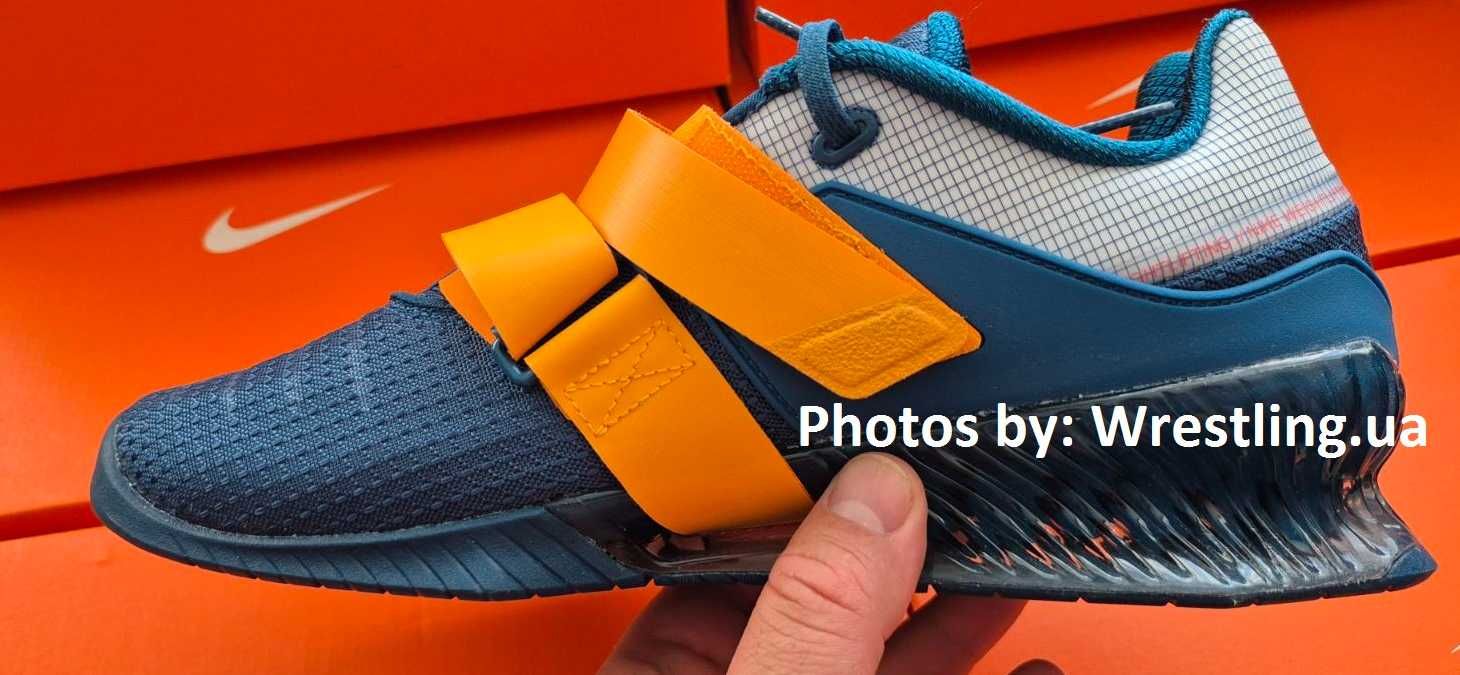 Кросівки для важкої атлетики, штангетки Nike ROMALEOS 4 (CD3463-493)