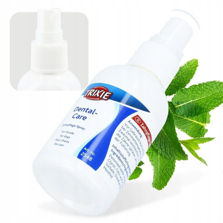 4x 50 Ml Płyn Do Uszu Psa Kota Krople Przemywania Oczu Spray Zębów Kre