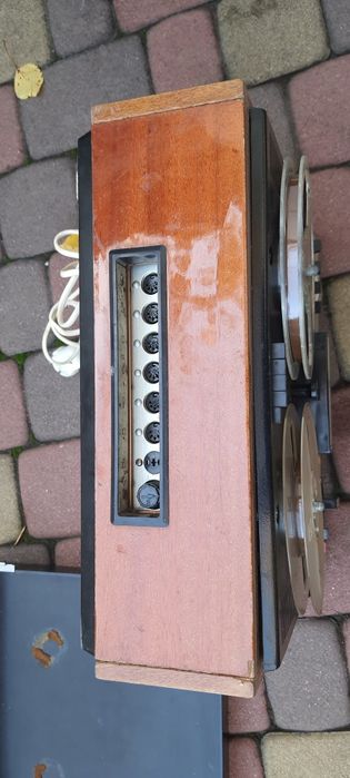 Магнитофон бабинный Яуза207а