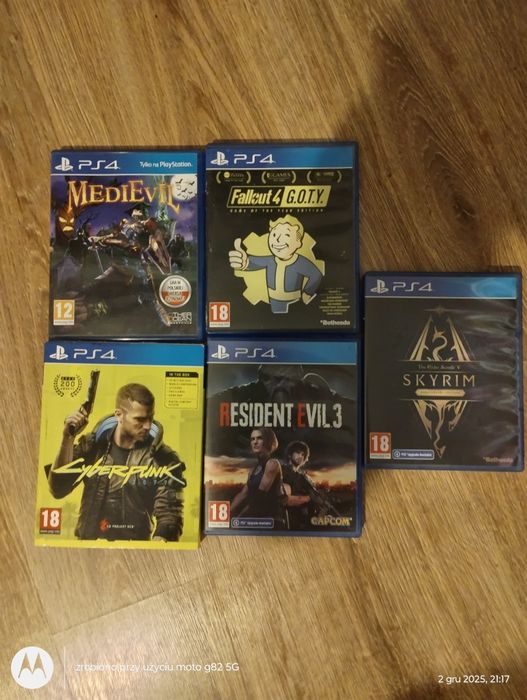 Gry PlayStation 4 /5