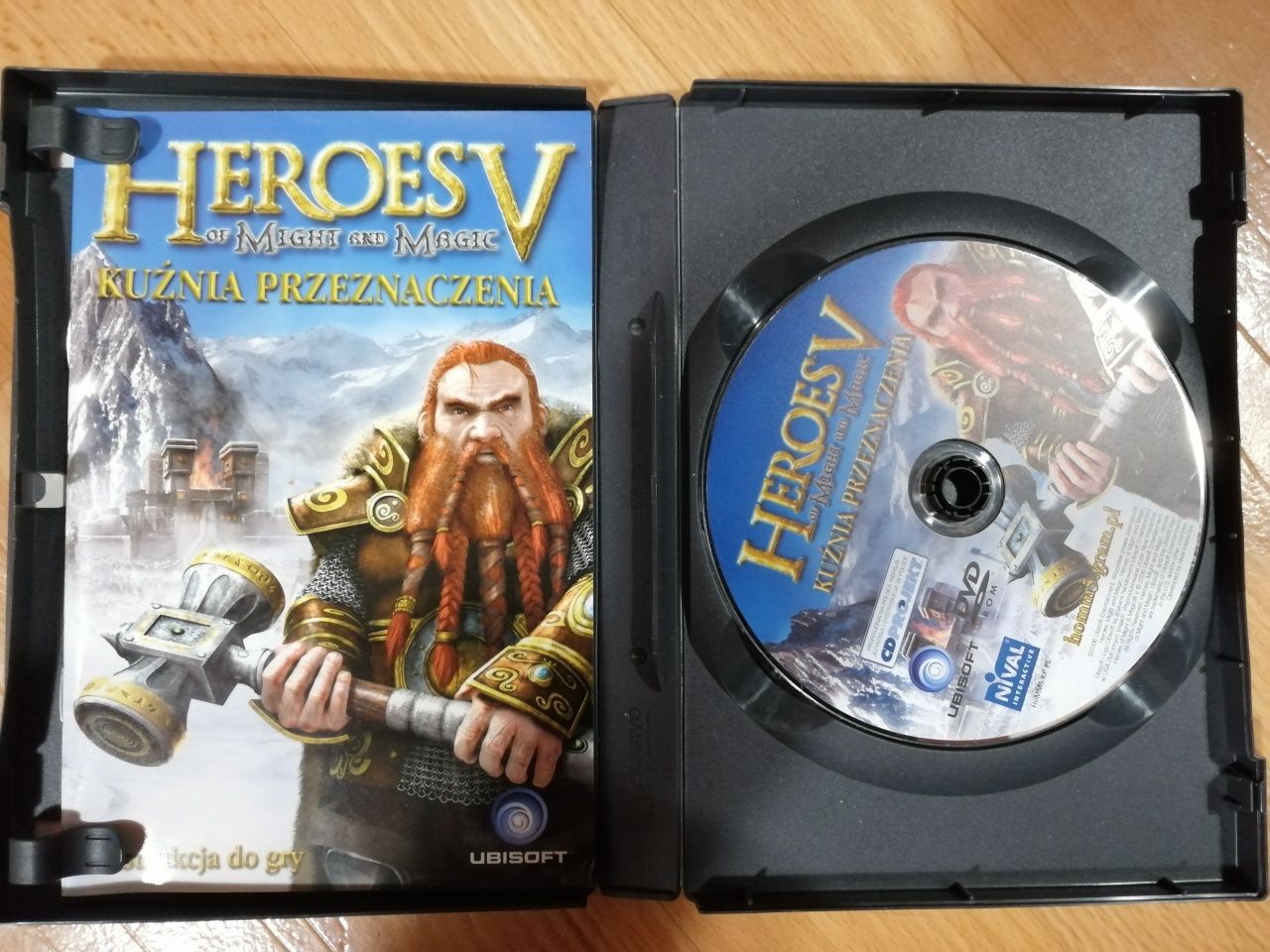 Gra PC Heroes V Kuźnia Przeznaczenia.