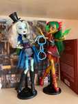Monster High Freak Du Chic — Френкі Штейн та Джинафайєр Лонг