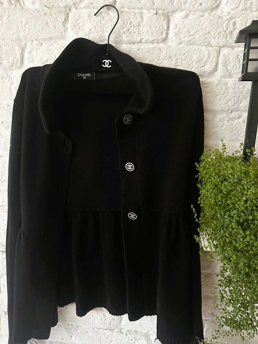черный пиджак Chanel Франция