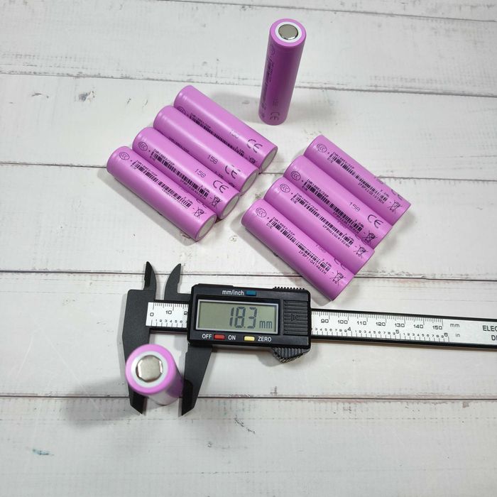 Купить аккумулятор 18650 высокотоковый EVE INR18650 30P 3000mAh-30A