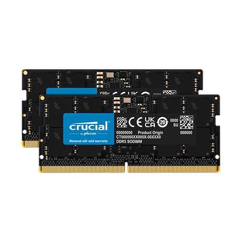 Crucial SO-DIMM DDR5 5600MHz 32GB 2x16GB CT2K16G56C46S5 Модуль памяти