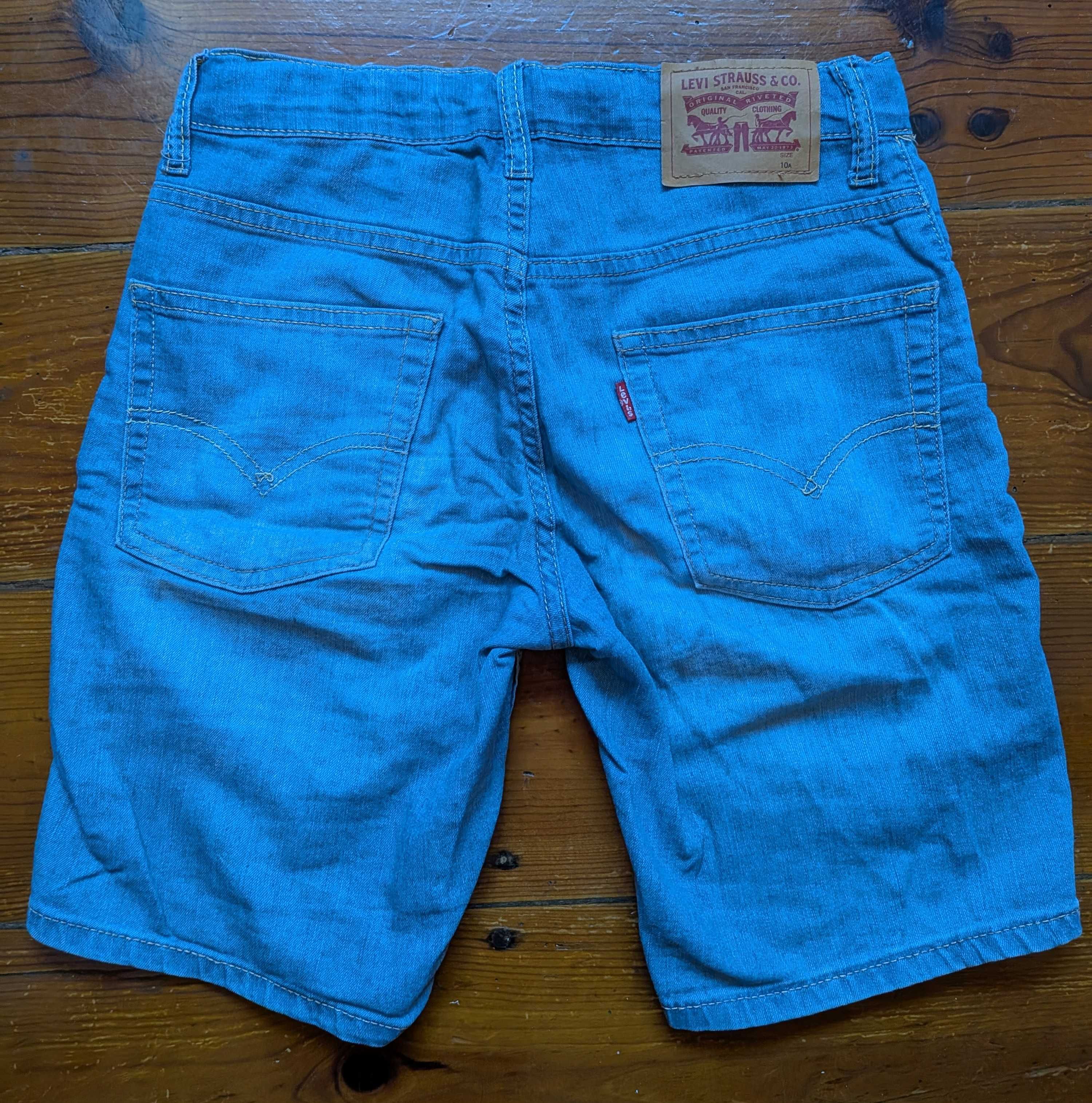 LEVIS 511 - Calções de ganga cool, frescos e confortáveis - criança