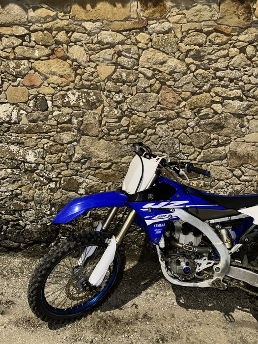 Yamaha yz250f de 2018