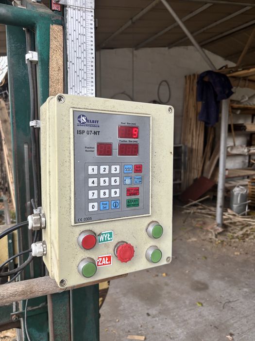 Trak taśmowy z komputerem