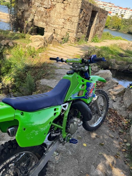 Kawasaki KDX 125 (18KW) A2