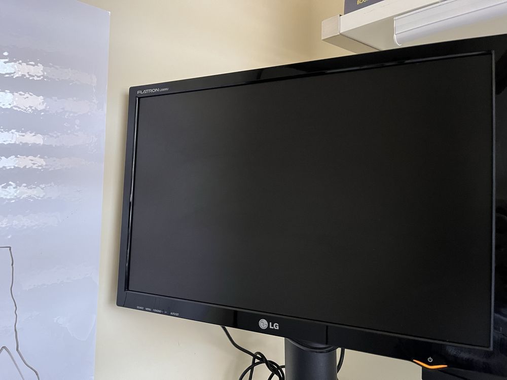 Monitor LG L206W LCD