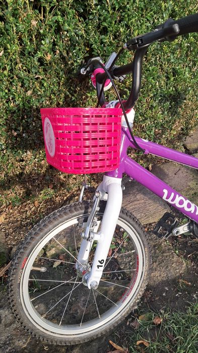 Rowerek Woom 3, fioletowy