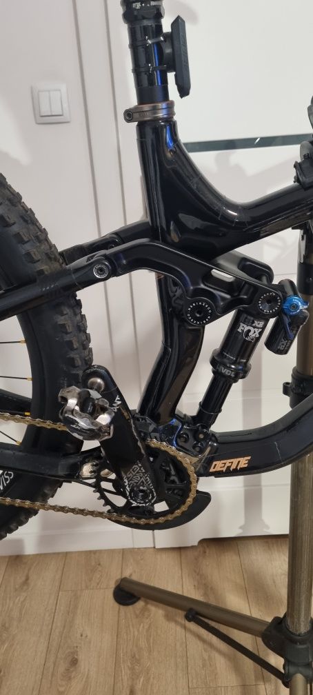 Rower karbon full NS BIKES Define 2 150/160 29/27.5 mullet FOX roz M