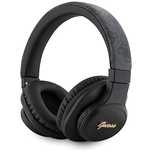 Słuchawki nauszne Guess Leather Tone On Tone Script Bluetooth 4G - cza