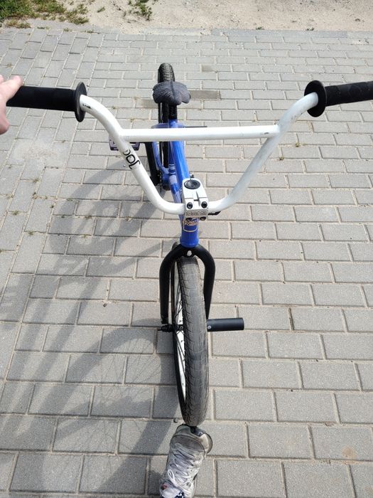 BMX street skatepark
