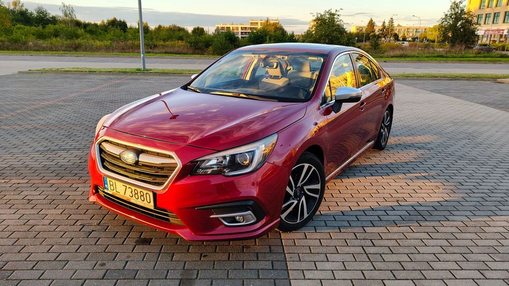 Subaru Legacy Subaru Legacy VI 2,5 AWD CVT + LPG - EYESIGHT