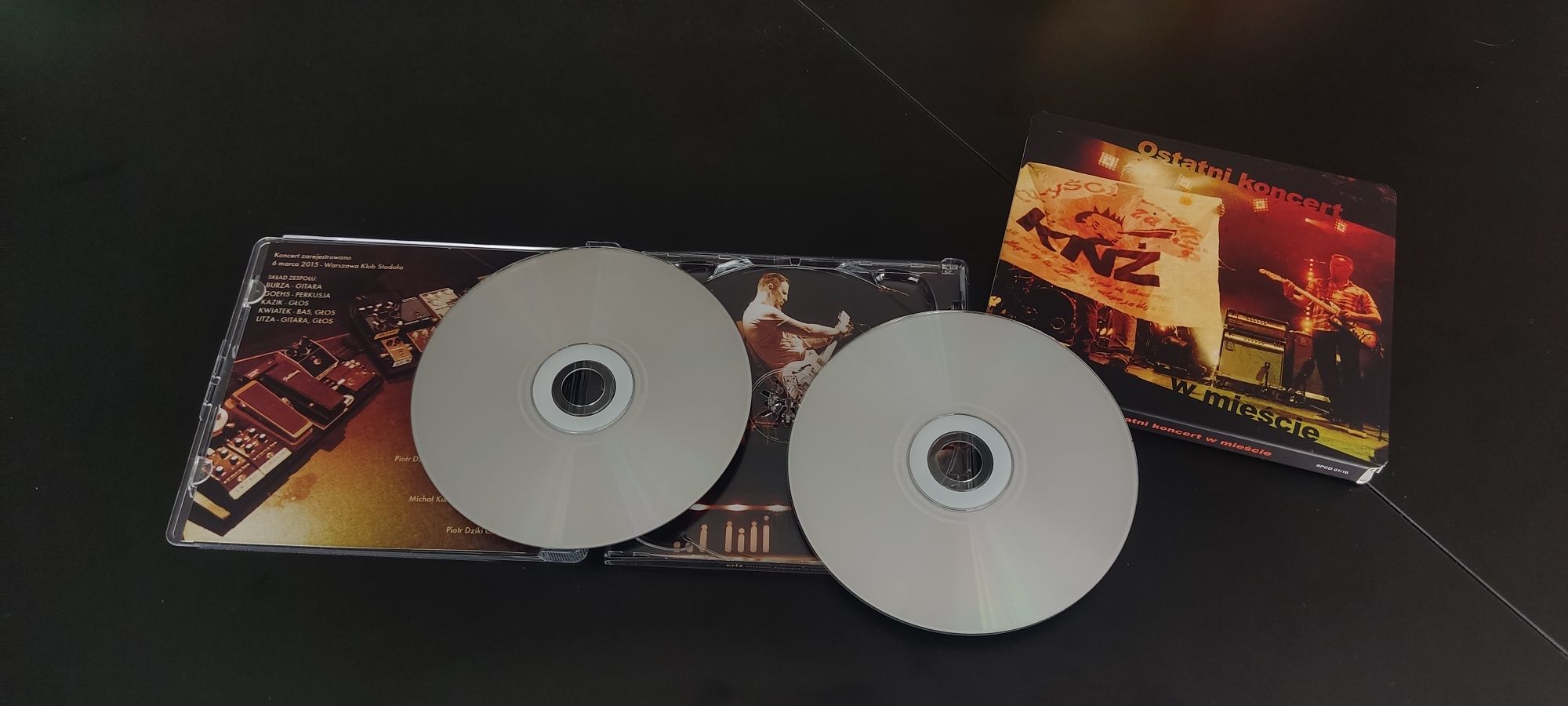 KNŻ ostatni koncert w mieście 2CD