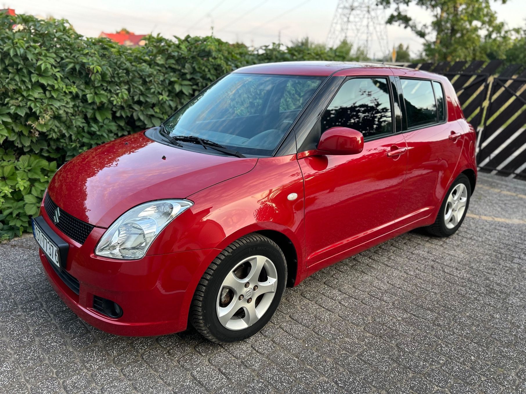 Suzuki Swift 1.3B Zarejestrowany, opłacony, klimatyzacja