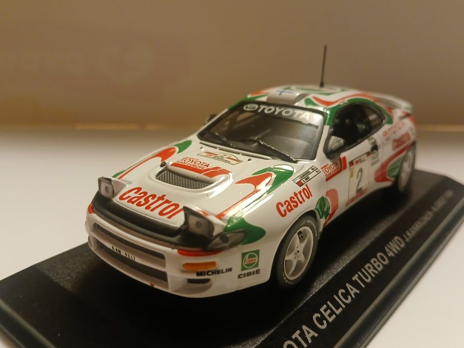 Miniaturas Toyota Corolla e Cellica 1/43 Rally  de Portugal novas