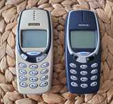Telefon Nokia 3310 2 sztuki.Futerał skórzany,stacja ładowania Oryginał