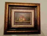 Vendo quadro a óleo de  A. Pimentel em excelente estado
