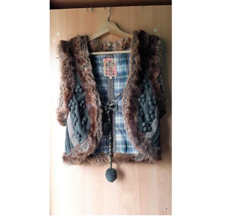 Colete lã com pêlo - Pepe Jeans S