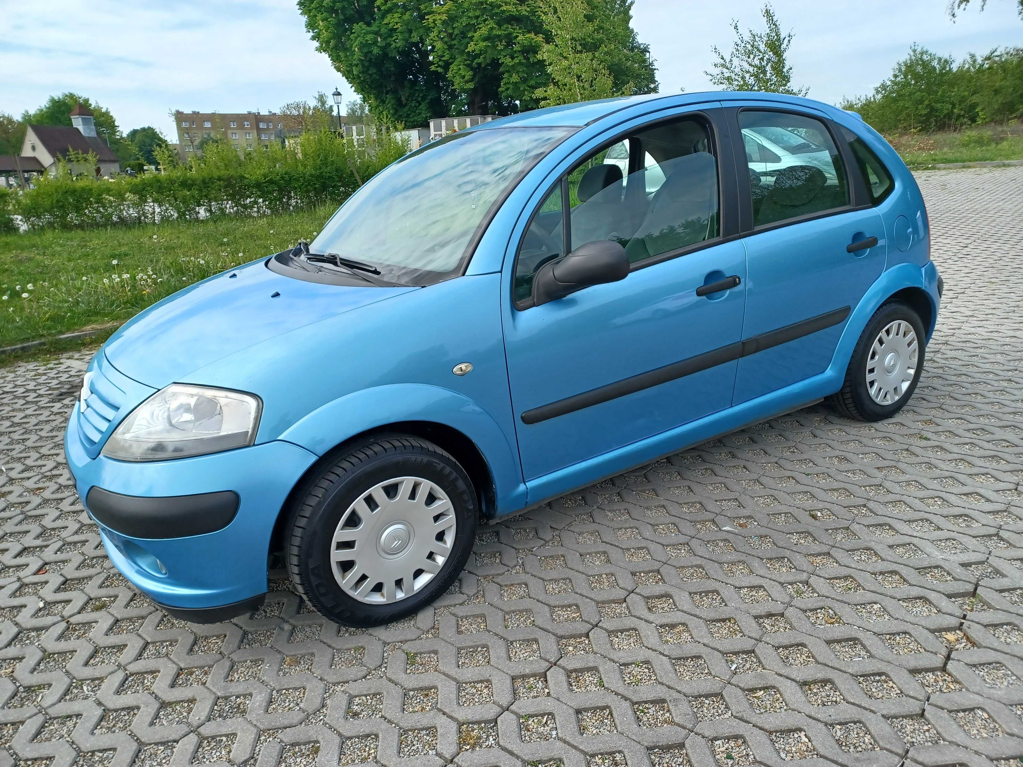 Citroen C3  //  GAZ  // Rok 2005 //