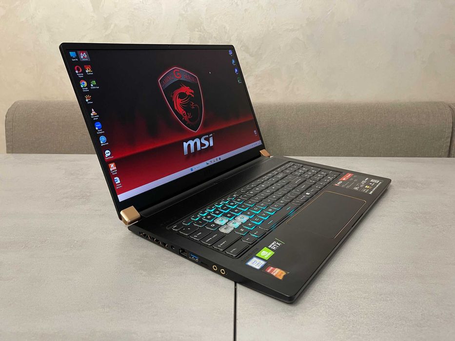 Ігровий ноутбук MSI GS75 Stealth 9SF/17,3 IPS/i7/16GB/1TB/RTX 2070 8GB