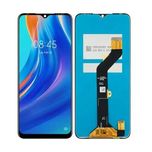 Дисплей для Tecno Spark 7 (KF6), Spark 7 Go (KF6m) чорний