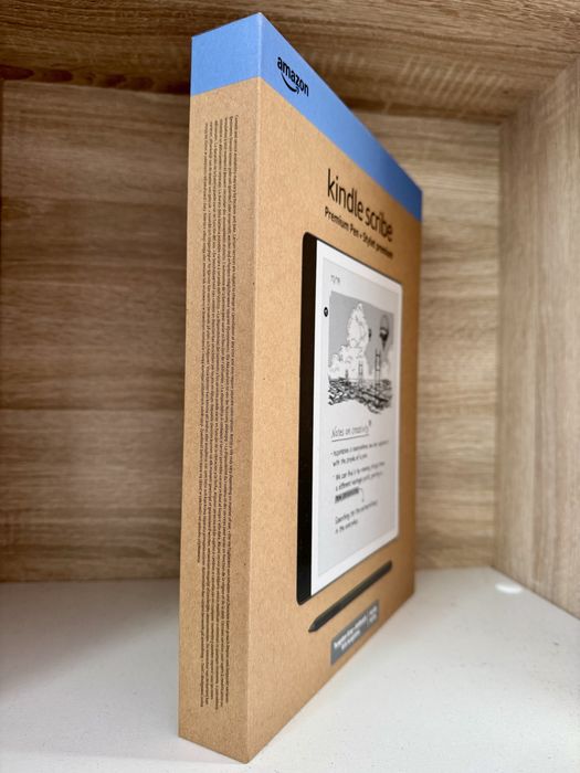 Електронна книга з підсвічуванням стилусом Amazon Kindle Scribe 64GB